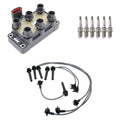 Denso Ignition Coil Wires & NGK Spark Plugs Kit for MPV V6 (1990–1999)