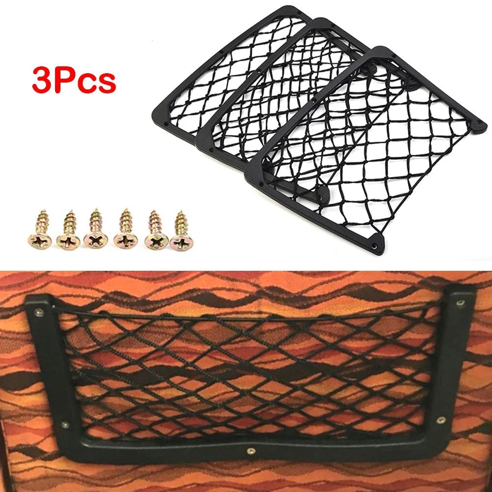 3X Large Storage Net Pocket Organizer for VW T4/T5 (1990–2015)