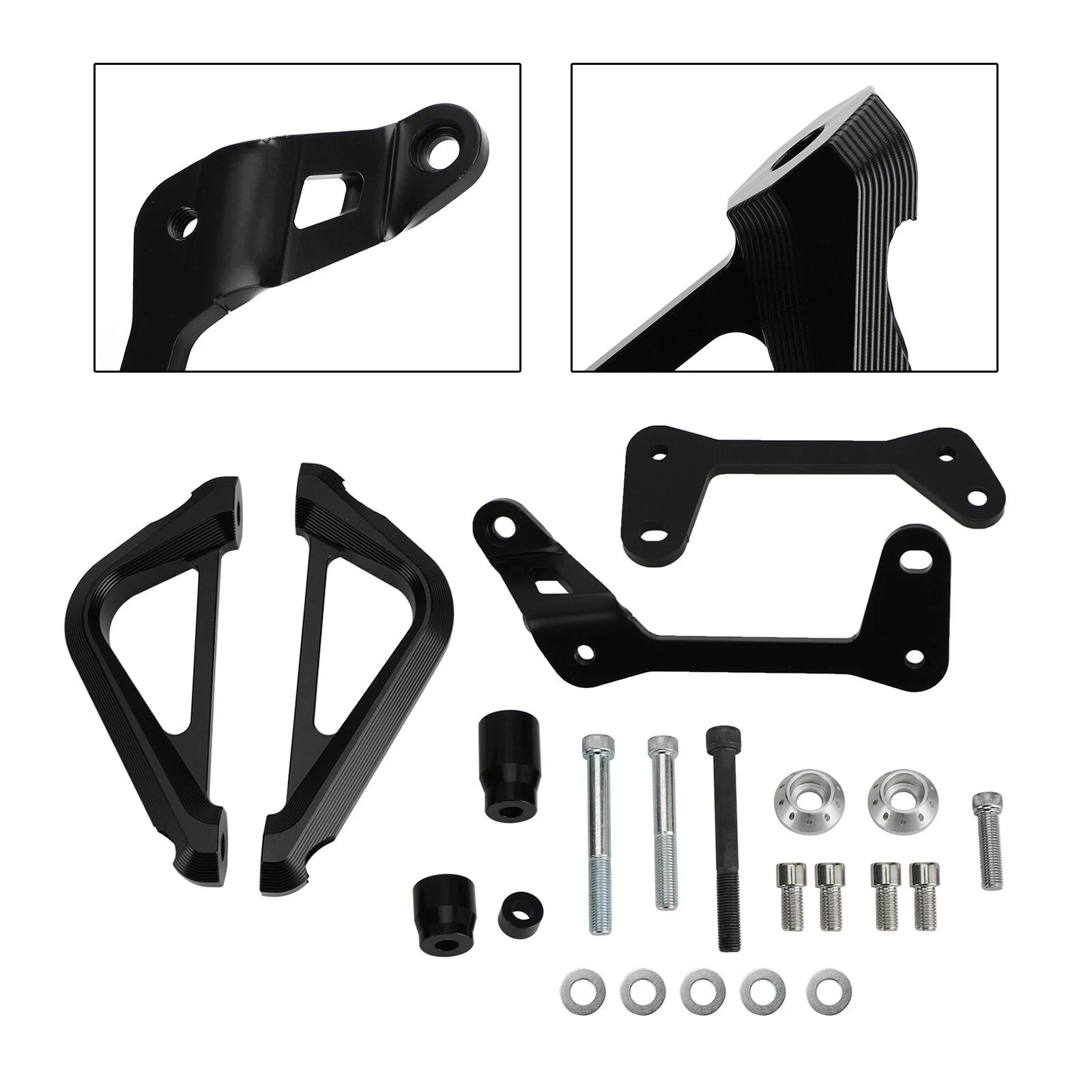 Plastic Engine Protector Covers for Yamaha MT-09 (2021) T3 T9