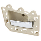 Beige Chrome Door Handle Kit for Jeep Grand Cherokee (2005–2010)