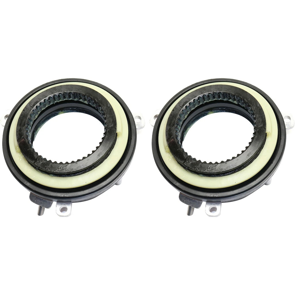 Set of 2 4WD Auto Locking Hub Actuators for Ford F-150 Expedition 4X4