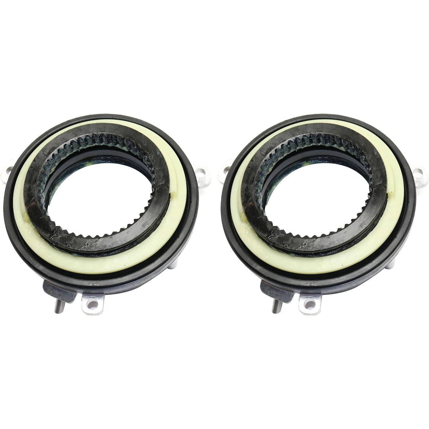 Set of 2 4WD Auto Locking Hub Actuators for Ford F-150 Expedition 4X4