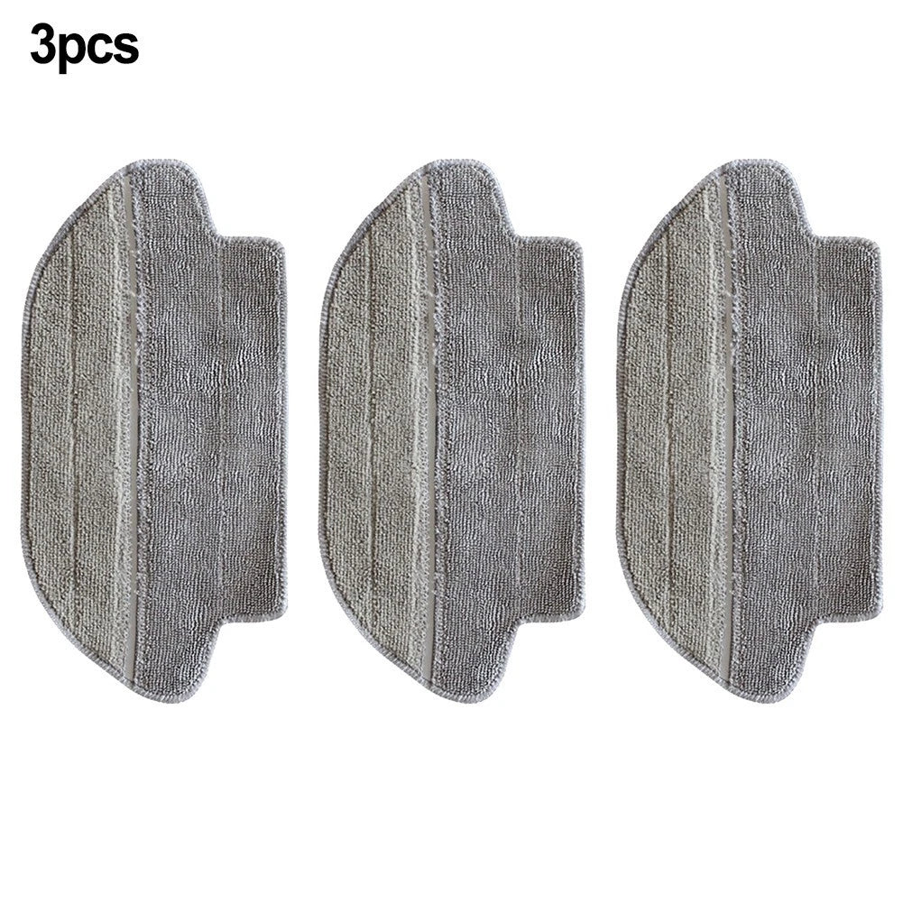 3 Microfiber Pad Wiping Cloth for M6 Pro Robot Vacuum Cleaner