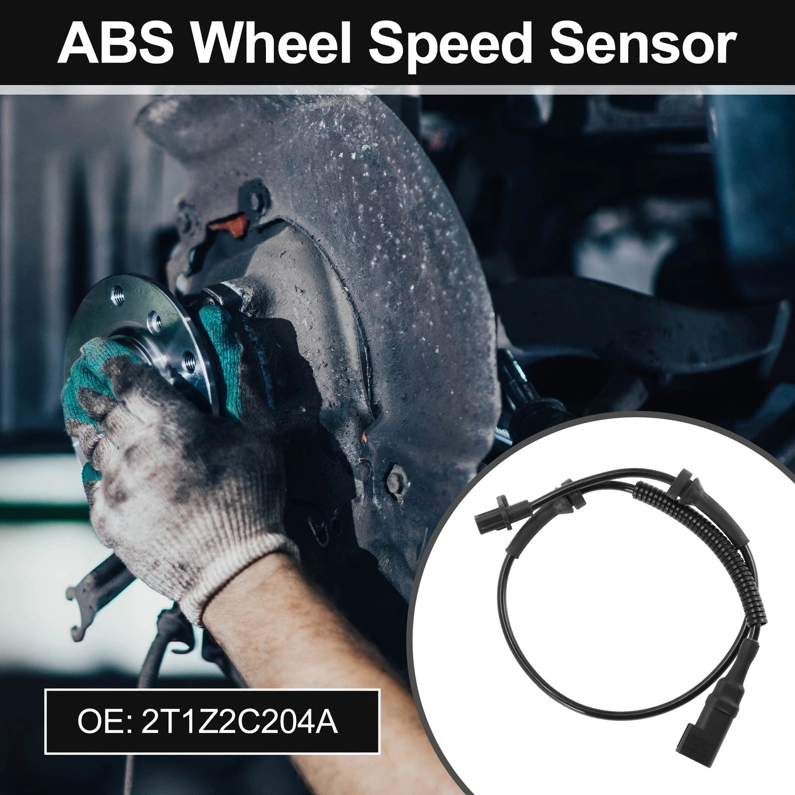 ABS Wheel Speed Sensor No.2T1Z2C204A for Ford Transit Connect (2002–2013)