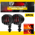 2X Mini LED Turn Signals for Motorcycle (Universal)