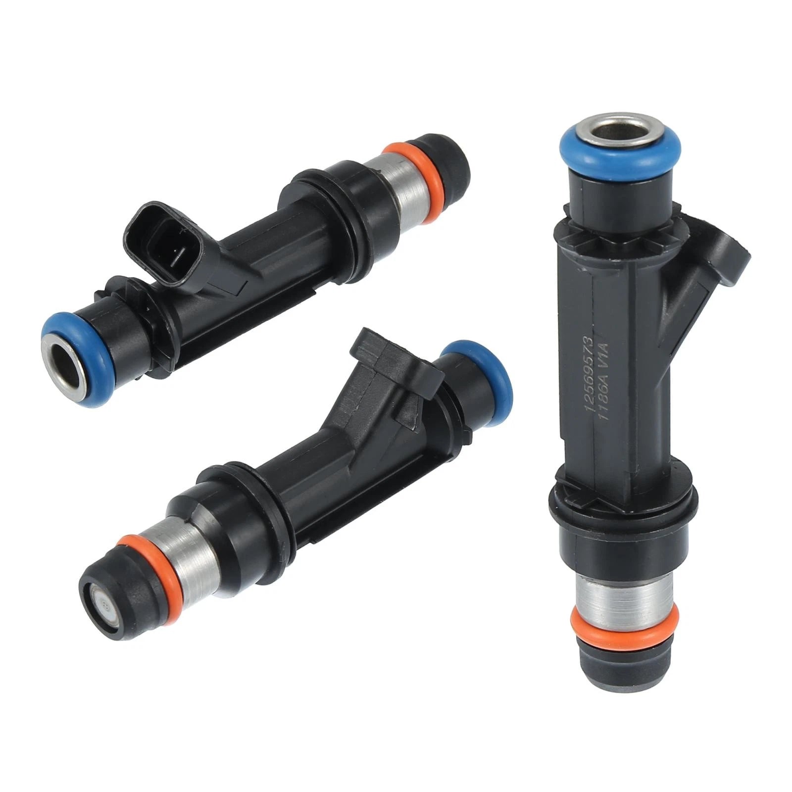 6X Fuel Injectors FJ319 12569573 for Chevrolet Trail Blazer GMC Envoy (2002–2009)