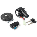 Ignition Switch Gas Cap Lock Set for Kawasaki KLX250S (2012–2014) 2X Keys