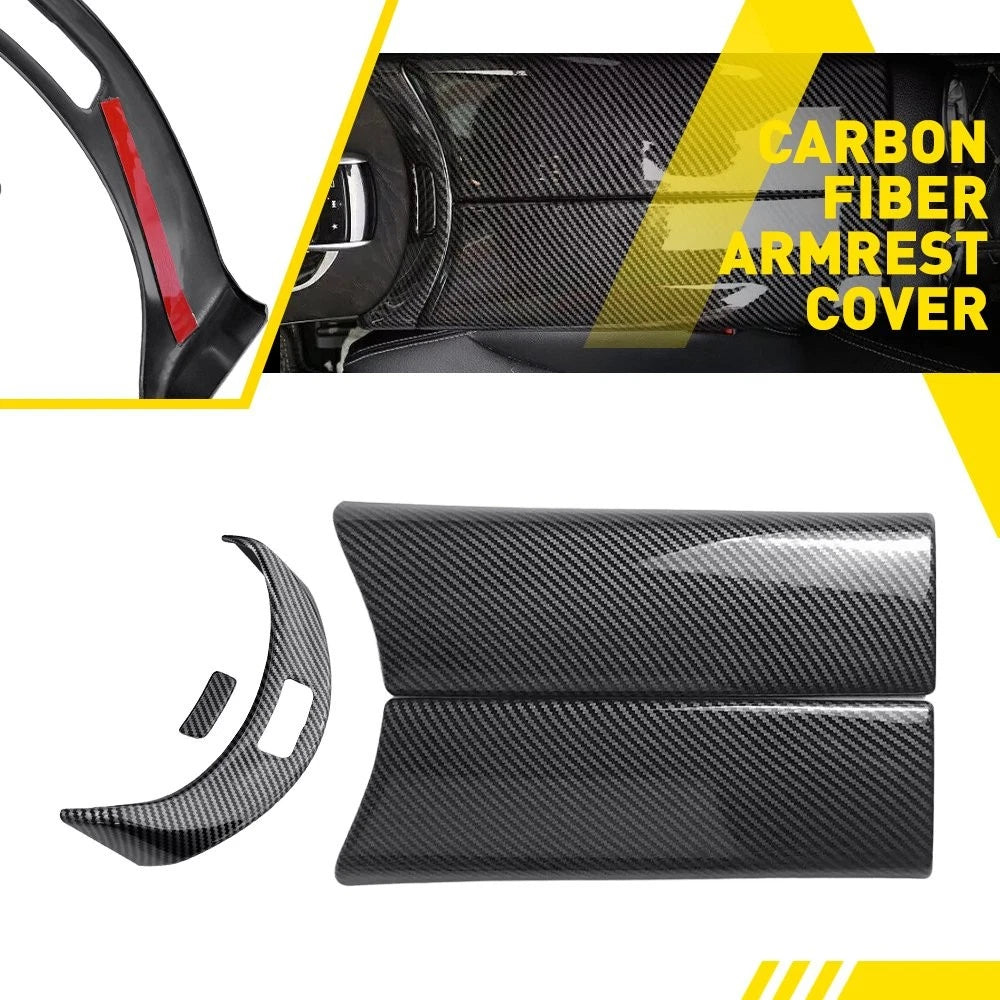 Button Trim Decor Console Armrest Box for Mercedes Benz GLC Class W205 X253