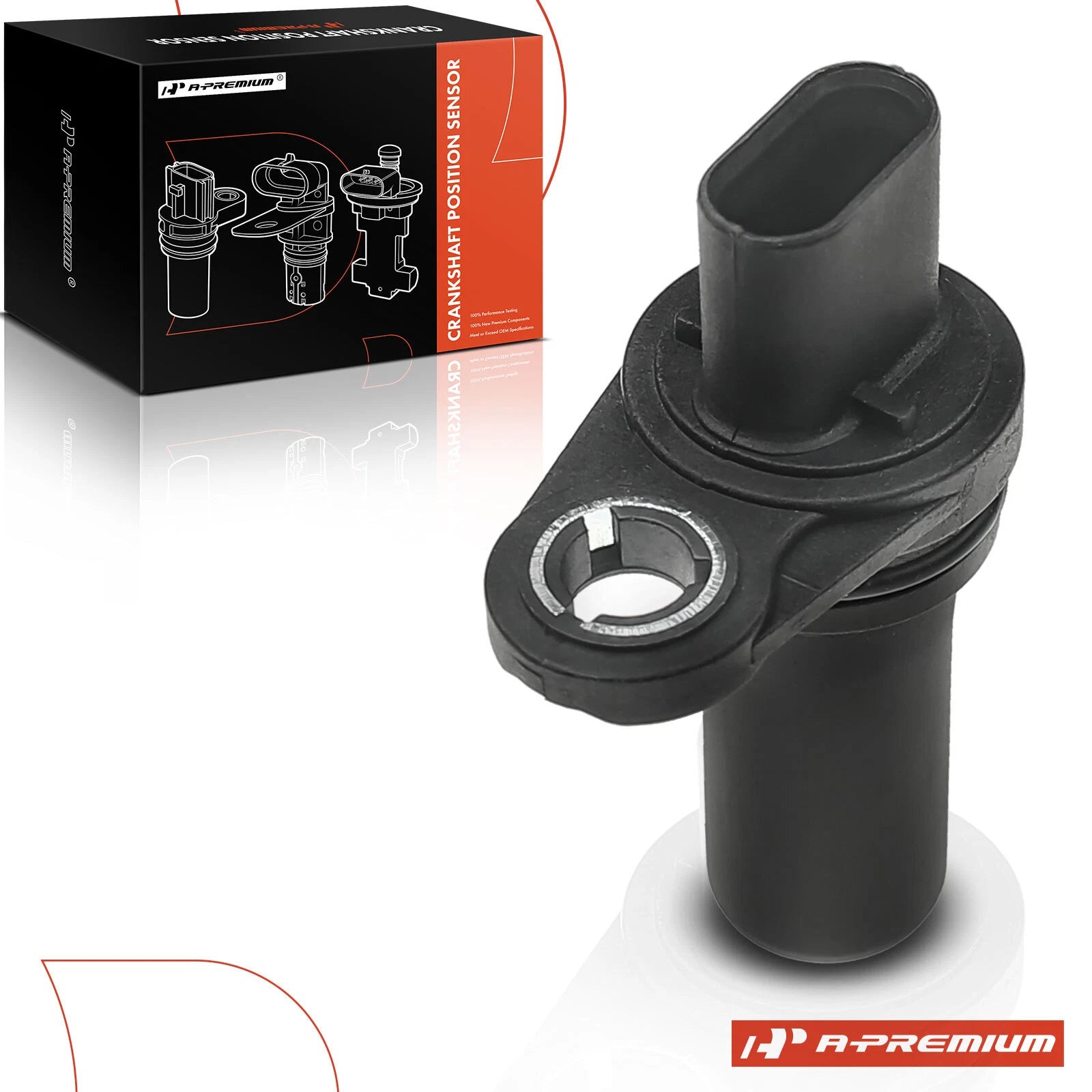 Crankshaft Position Sensor for Dodge Journey, Jeep Compass, Patriot (2009–2014)