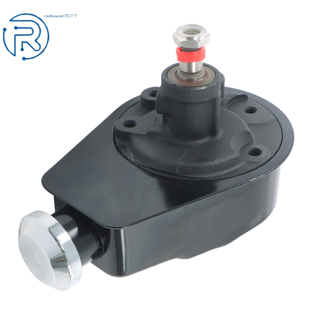 Power Steering Pump Bracket Pulley Kit for Chevy SBC (Short/Long)