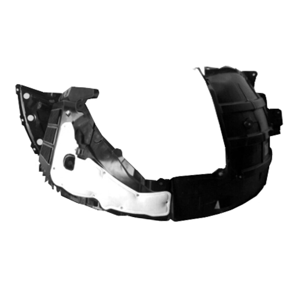 Replacement Polypropylene Driver Side Front Fender Liner for Toyota Hilux (2005–2015)