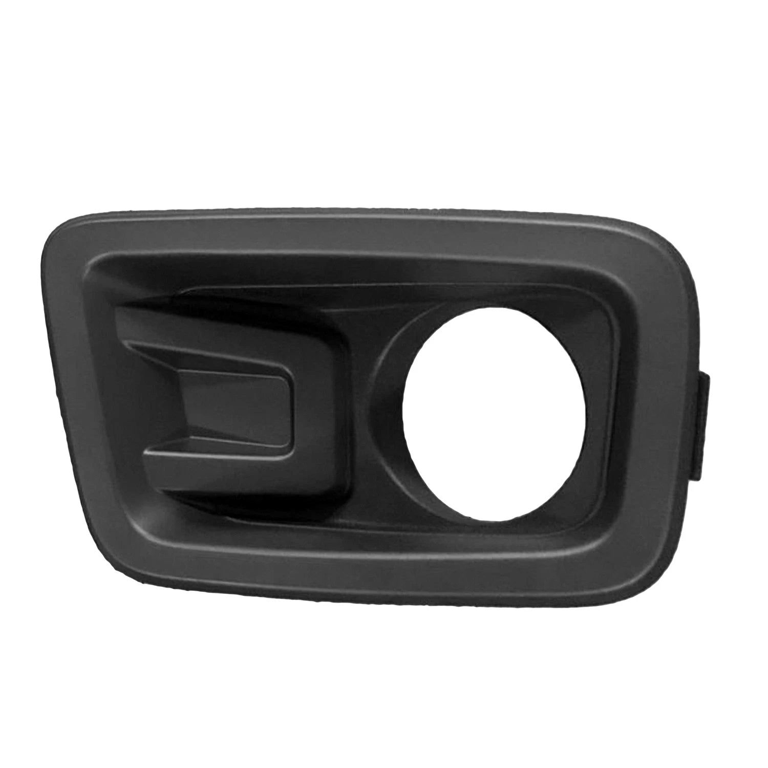 Replacement Black Painted ABS Front Driver Fog Light Bezel for Toyota Hilux (2016–2020)