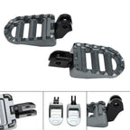 Front Footrests Foot Pegs for Bonneville Bobber (2017–2023), Rocket 3R (2020–2023)