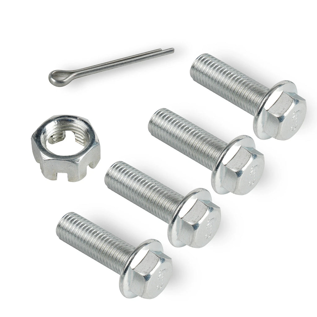 Set of 4 Lower Ball Joint Flange Bolts for Toyota (14mm Hex Head) 90080-10066 90105-10406