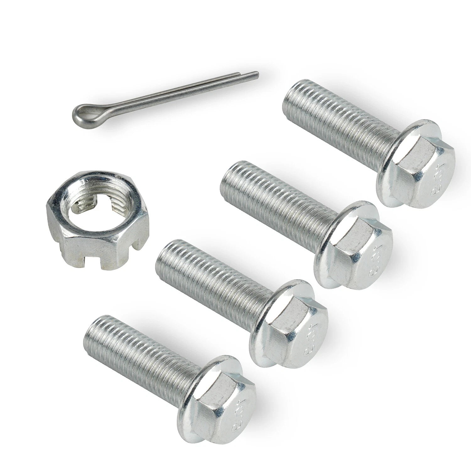 Set of 4 Lower Ball Joint Flange Bolts for Toyota (14mm Hex Head) 90080-10066 90105-10406