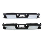Chrome Rear Bumper Assembly for Chevy Silverado GMC Sierra 2500 3500HD (2015–2019)