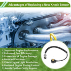 Ignition Knock Detonation Sensor No.392503E110 for Hyundai Santa Fe (2001–2006)