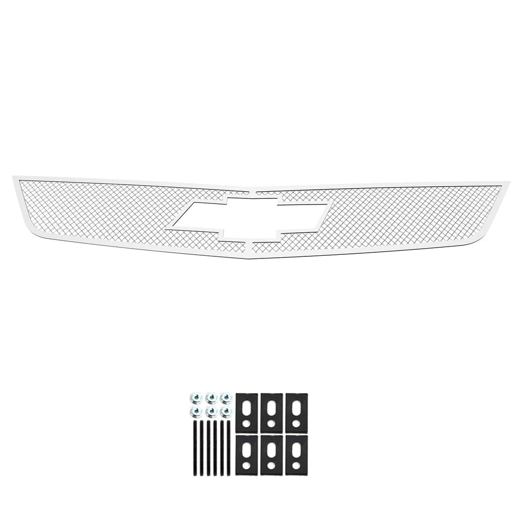 Stainless Steel Chrome Mesh Grille Insert for Chevy Impala (2014-2020)