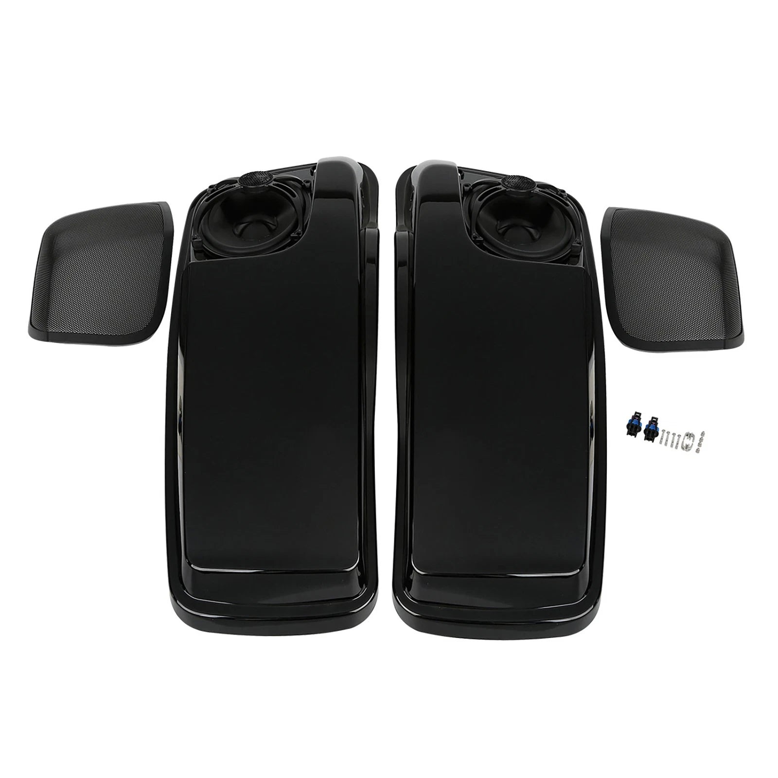Saddlebag Lids with 5"X7" Speakers for Harley Electra Glide FLHX (2014–2024)