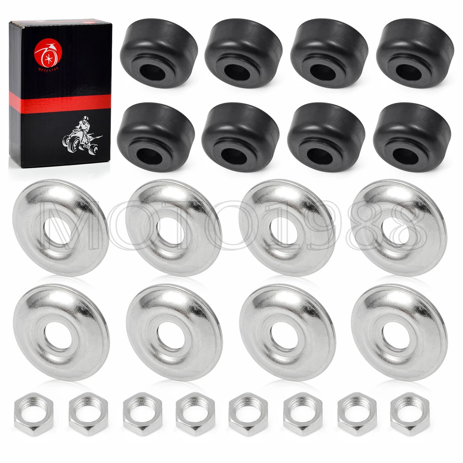 Shock Bushing Kit for EZGO TXT Marathon Golf Carts (1989–Present) #1011415