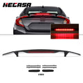 Rear Trunk Spoiler Lip with LED Light for Honda Civic (2016–2021)