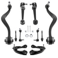 12PC Front Lower Upper Control Arm Stabilizer Link Kit for Mazda 6 2003-2008