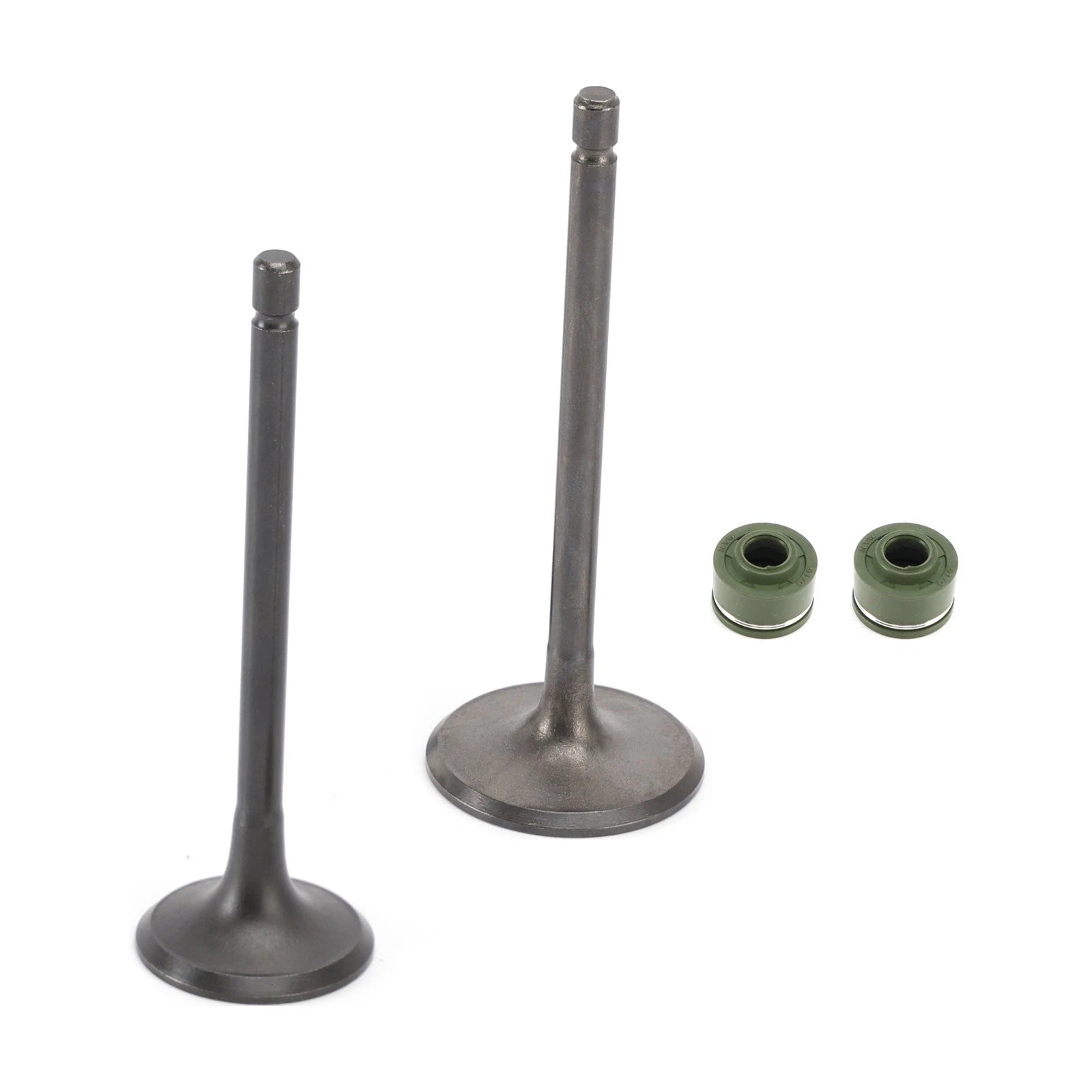 Engine Head Intake Exhaust Valves Seals for Honda CG250cc (2000–2023)