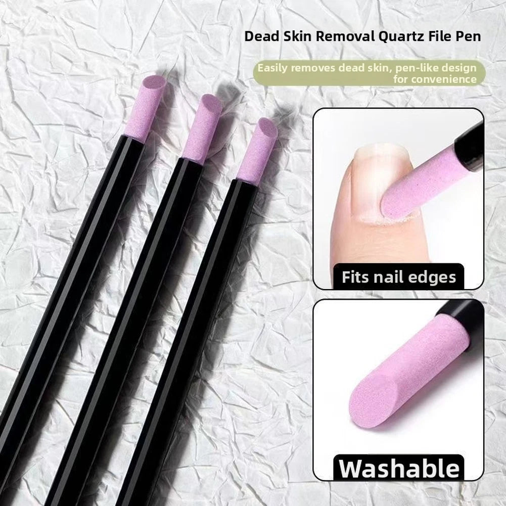 Nail Polishing Pen for Home Manicures and Professional Use