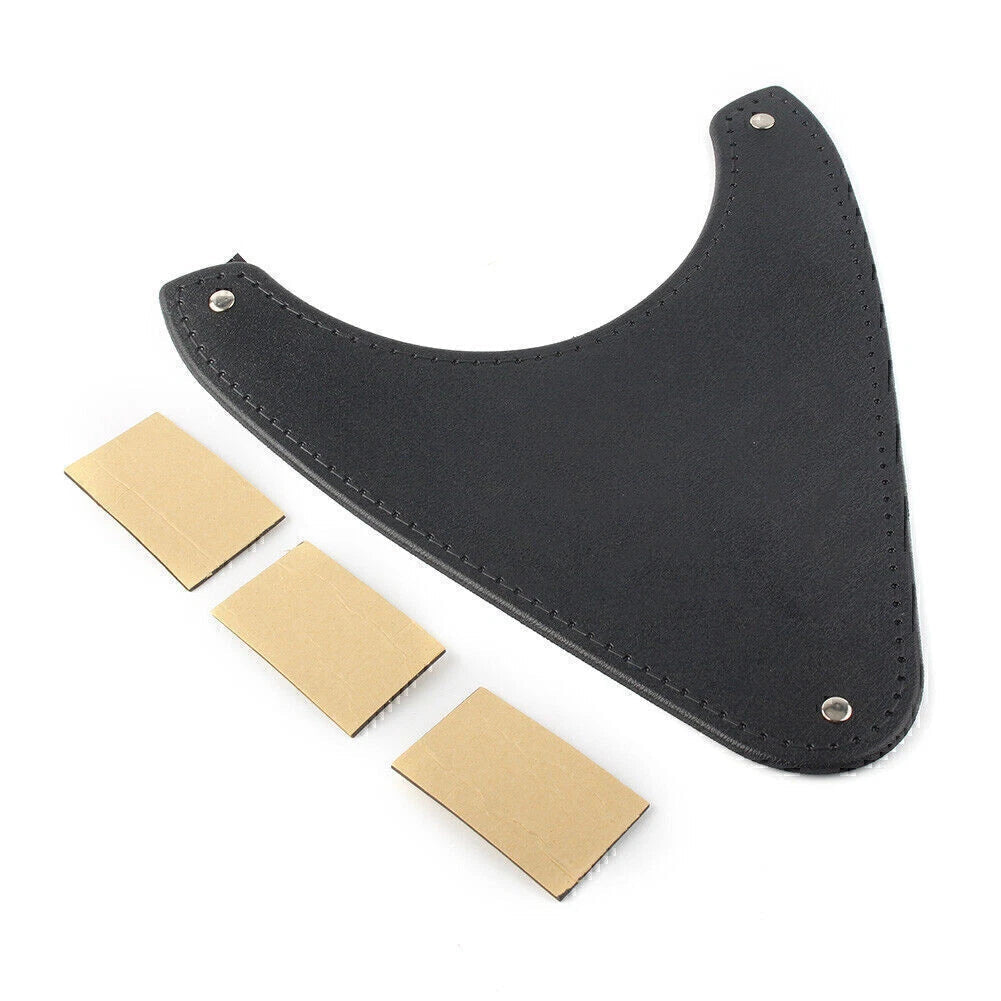 Black Motor Seat Rubber Frame Cover for Harley Sportster XL 883 1200 (2004-2014)