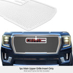 Stainless Chrome Mesh Grille Insert for GMC Yukon Denali (2021-2024)