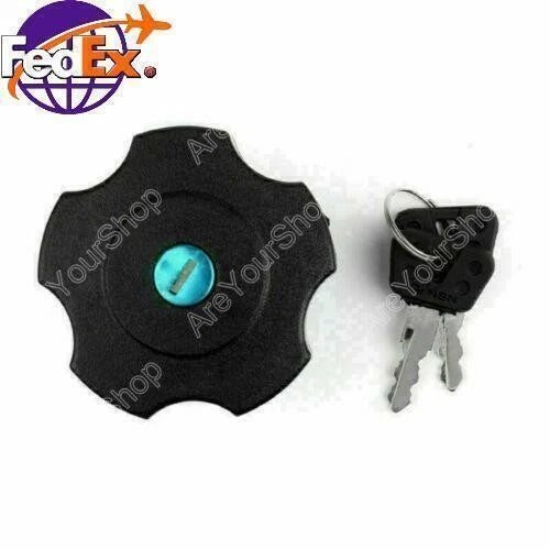 Fuel Gas Tank Key Oil Cap Cover for Yamaha XT600 FJ600 RZ350 RD250LC XZ550 (N)