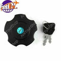 Fuel Gas Tank Key Oil Cap Cover for Yamaha XT600 FJ600 RZ350 RD250LC XZ550 (N)