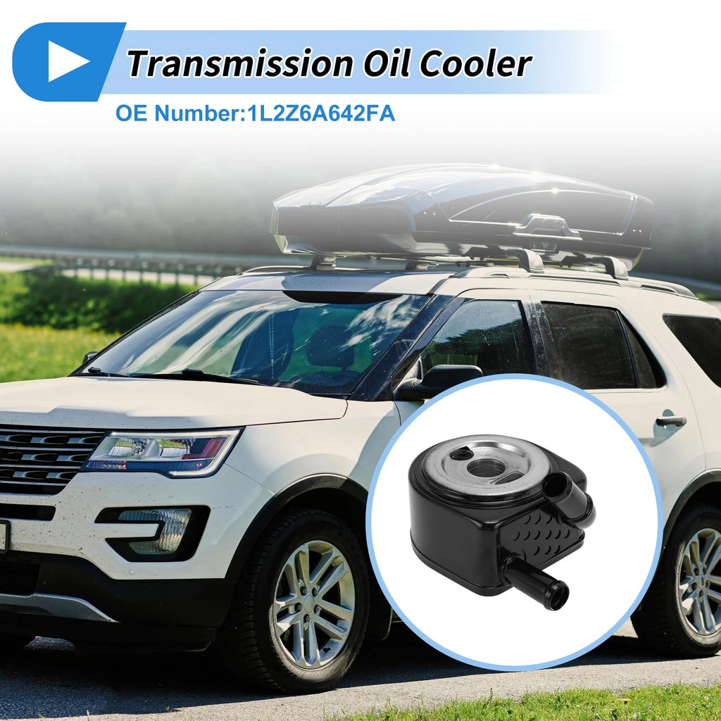 Engine Oil Cooler for Ford Explorer (2002–2010) No. 1L2Z6A642FA 1 Pc