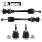 Set of 4 Front Sway Bar Link Lower Ball Joints for Ram 1500 4WD (2019–2023)