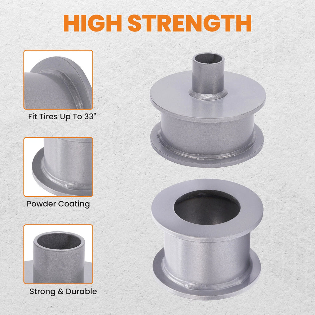 3'' Lift Leveling Kit for Jeep Wrangler JK (2007–2018)