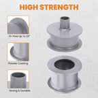 3'' Lift Leveling Kit for Jeep Wrangler JK (2007–2018)