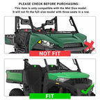2X Hard Top Roof for Polaris Ranger 570 Crew (2015–2019)