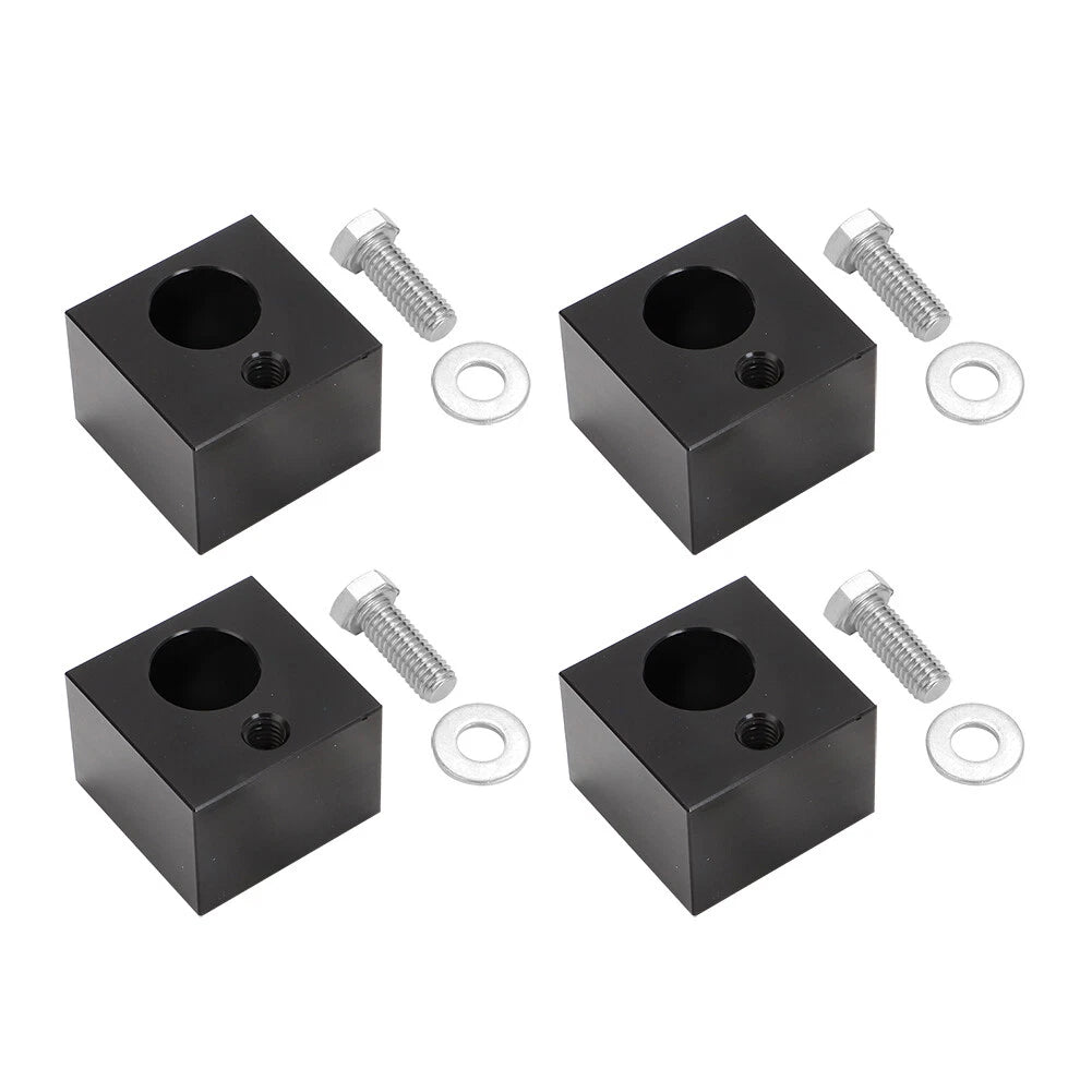 Front Driver Seat Riser Spacer Lift Kit 1.5" for Chevy Silverado GMC Sierra (1999–2013)