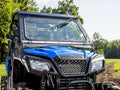 SuperATV Glass Windshield with Driver's Wiper for Honda Pioneer 500 (2015–2023)