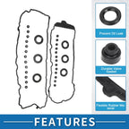 Set of 1 Valve Cover Gasket No.VS50808R/12595107 for Chevrolet Camaro (2010–2015)