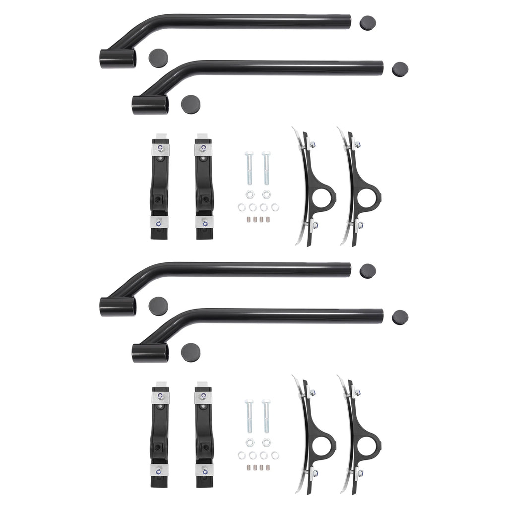 Fender Mounting Kit for Universal Vehicles (Powder Coated Steel)