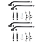 Fender Mounting Kit for Universal Vehicles (Powder Coated Steel)