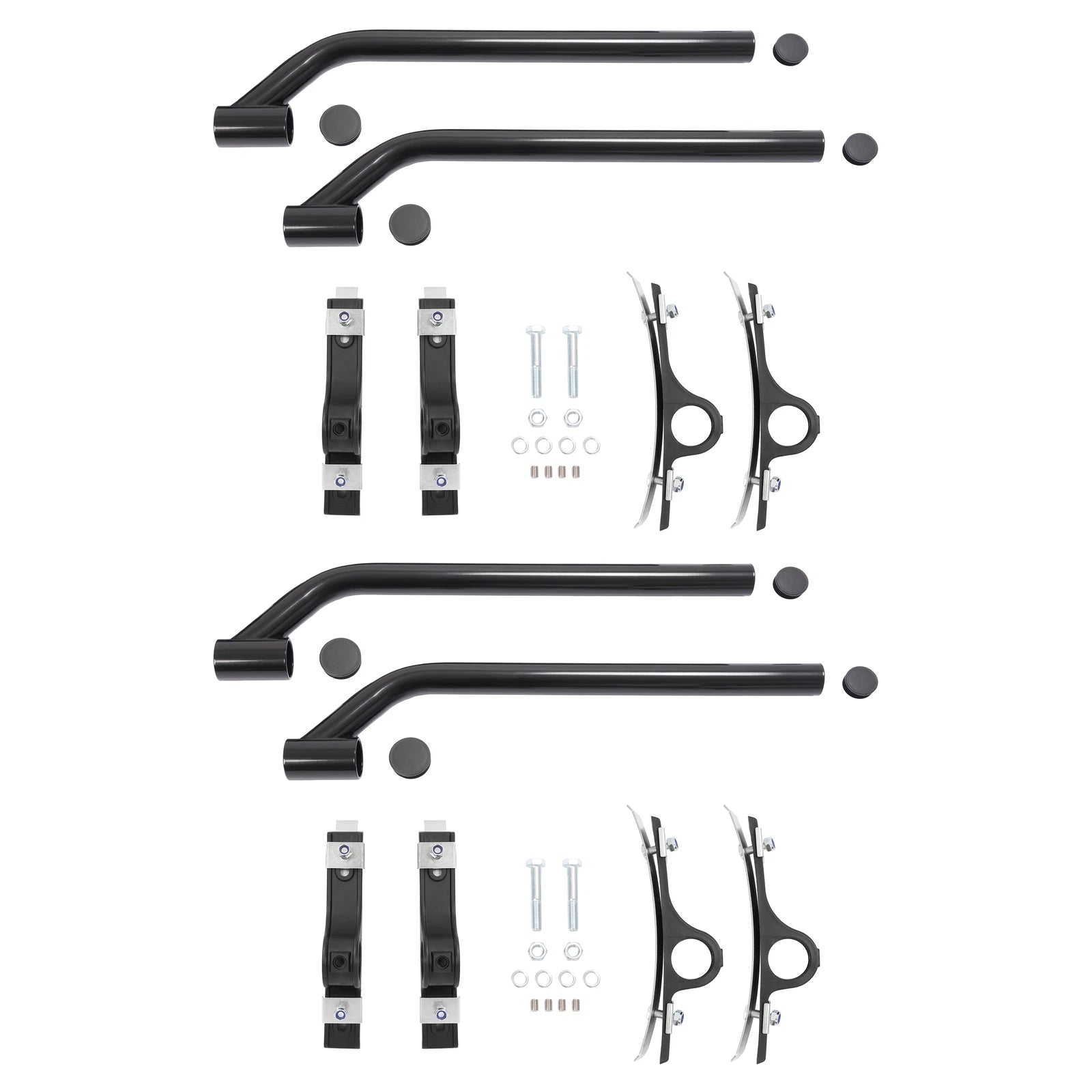 Fender Mounting Kit for Universal Vehicles (Powder Coated Steel)