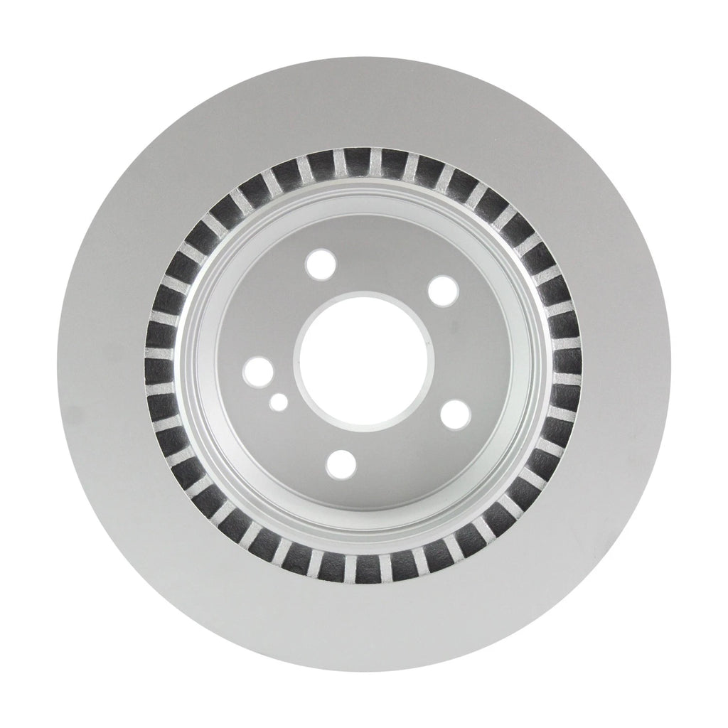 Hella Pagid 320mm Rear Coated Vented Disc Brake Rotor for Mercedes C216 W221 (2007–2015)