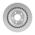 Hella Pagid 320mm Rear Coated Vented Disc Brake Rotor for Mercedes C216 W221 (2007–2015)