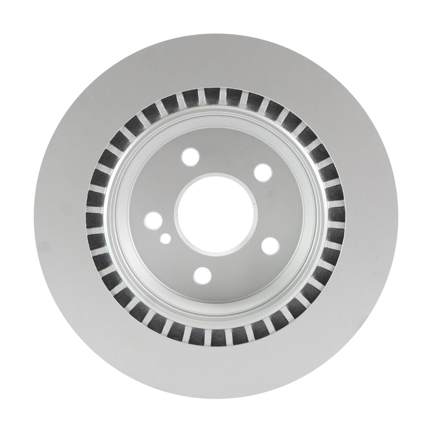 Hella Pagid 320mm Rear Coated Vented Disc Brake Rotor for Mercedes C216 W221 (2007–2015)