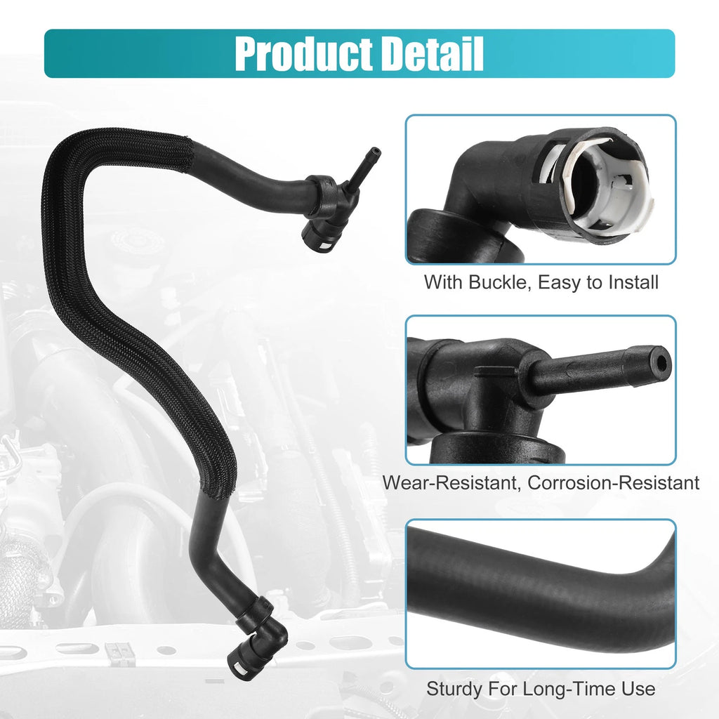 HVAC Heater Hose Assembly for Ford F250 F350 (2011–2014) BC3Z18472E
