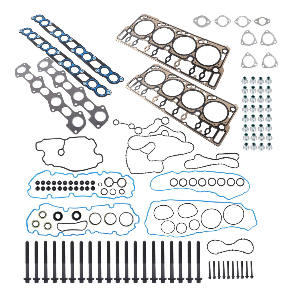 Head Gasket Set with Bolts for Ford F-250 F-350 F-450 Super Duty (2008–2010)