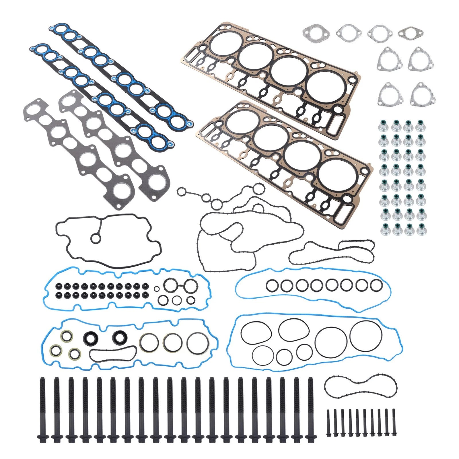 Head Gasket Set with Bolts for Ford F-250 F-350 F-450 Super Duty (2008–2010)