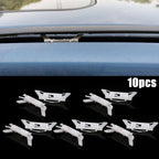 Set of 10 Moulding Drip Rail Clips for Auto Car (2003–2007)